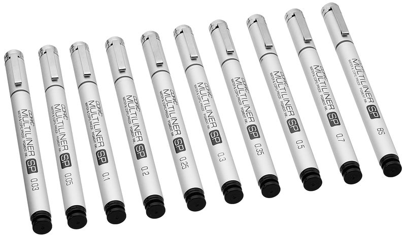 Copic Markers MLSP10A SP Multiliner Set A - Image 1